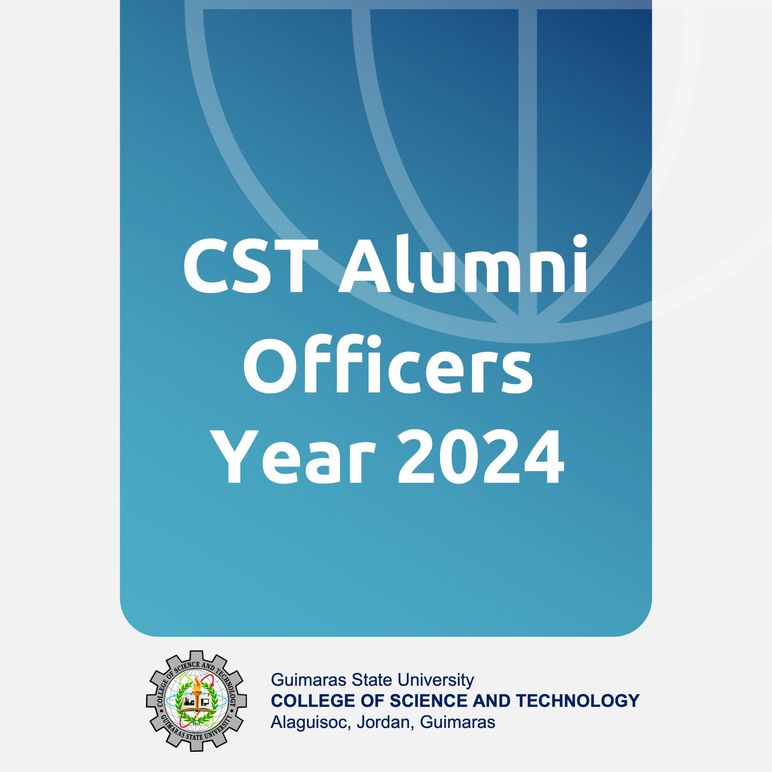 CST Alumni Officers 2024