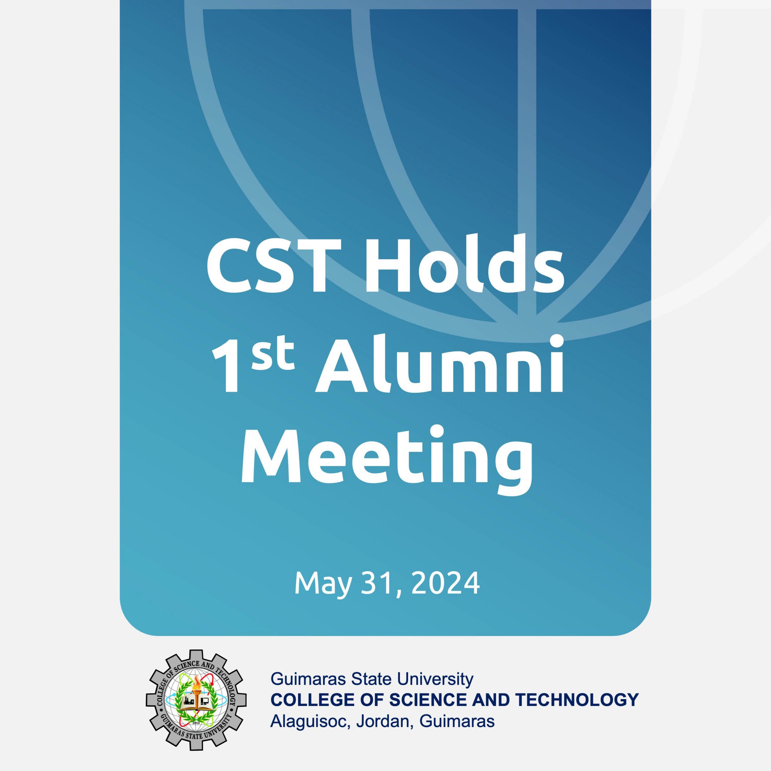 CST Holds Meeting to its Alumni