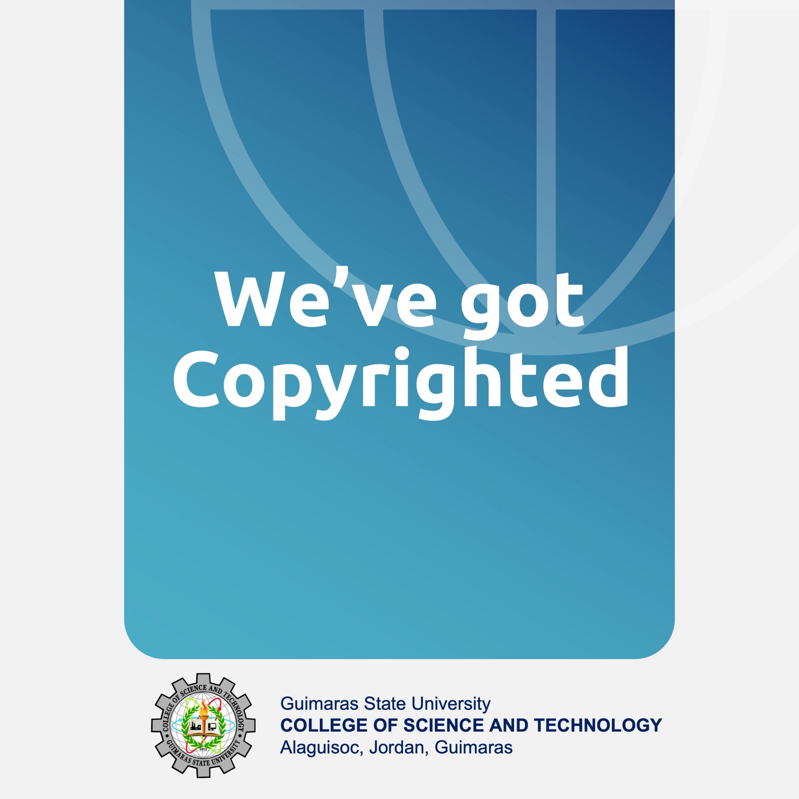 CST Student Research on Online Public Access Catalogue is now COPYRIGHTED