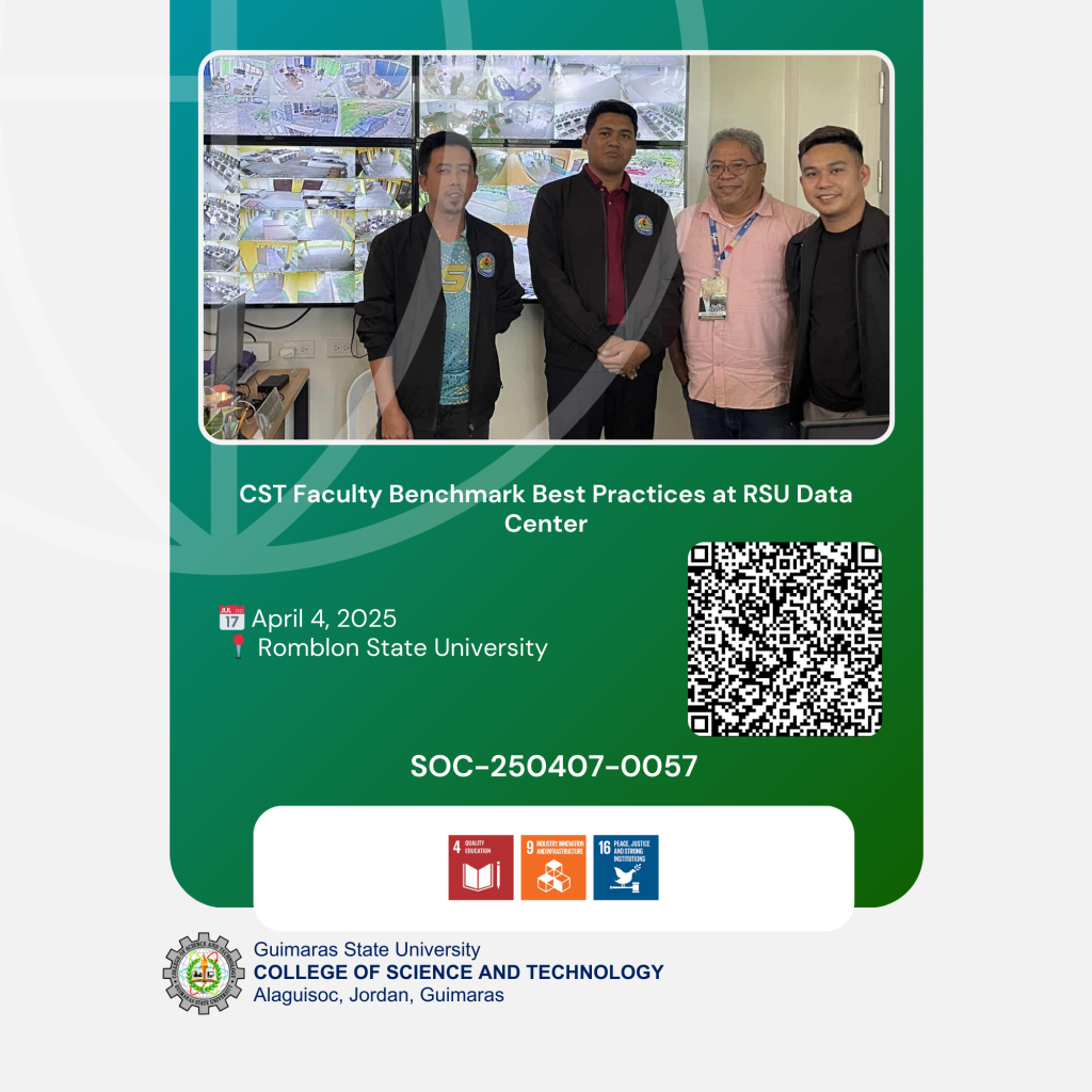 College of Science and Technology Your gateway to 21st Century