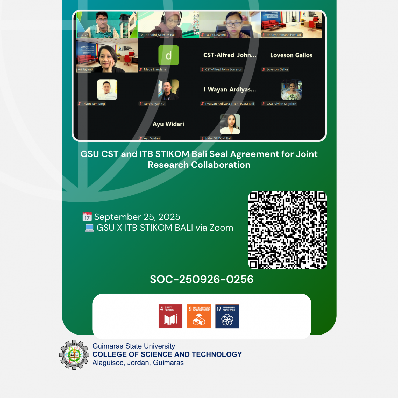 College of Science and Technology – Your gateway to 21st Century ...