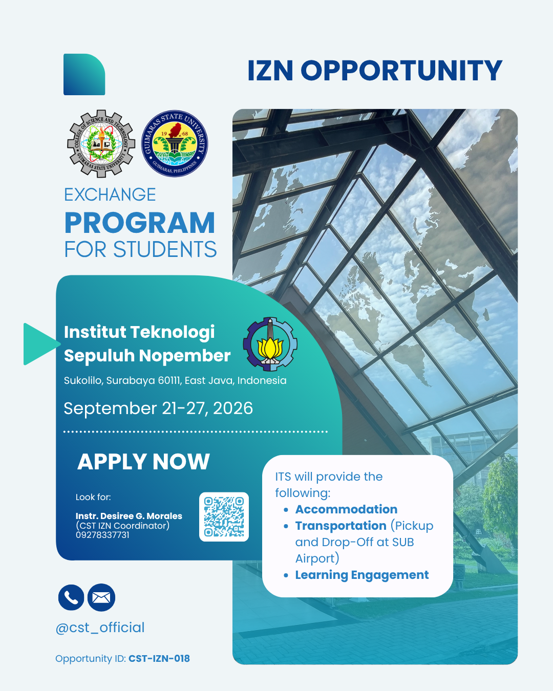 IZN Opportunity CST-IZN-018