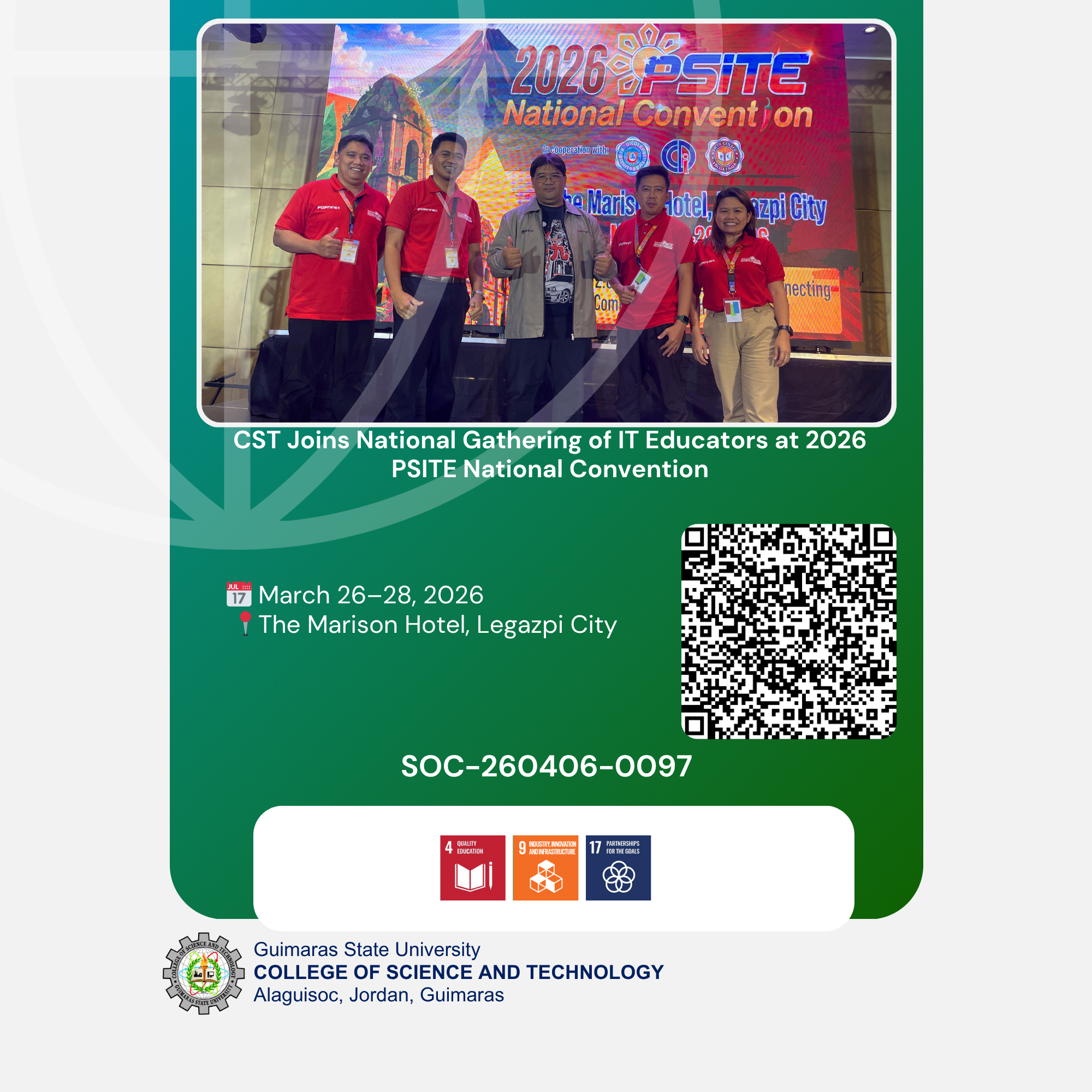 CST Joins National Gathering of IT Educators at 2026 PSITE National Convention