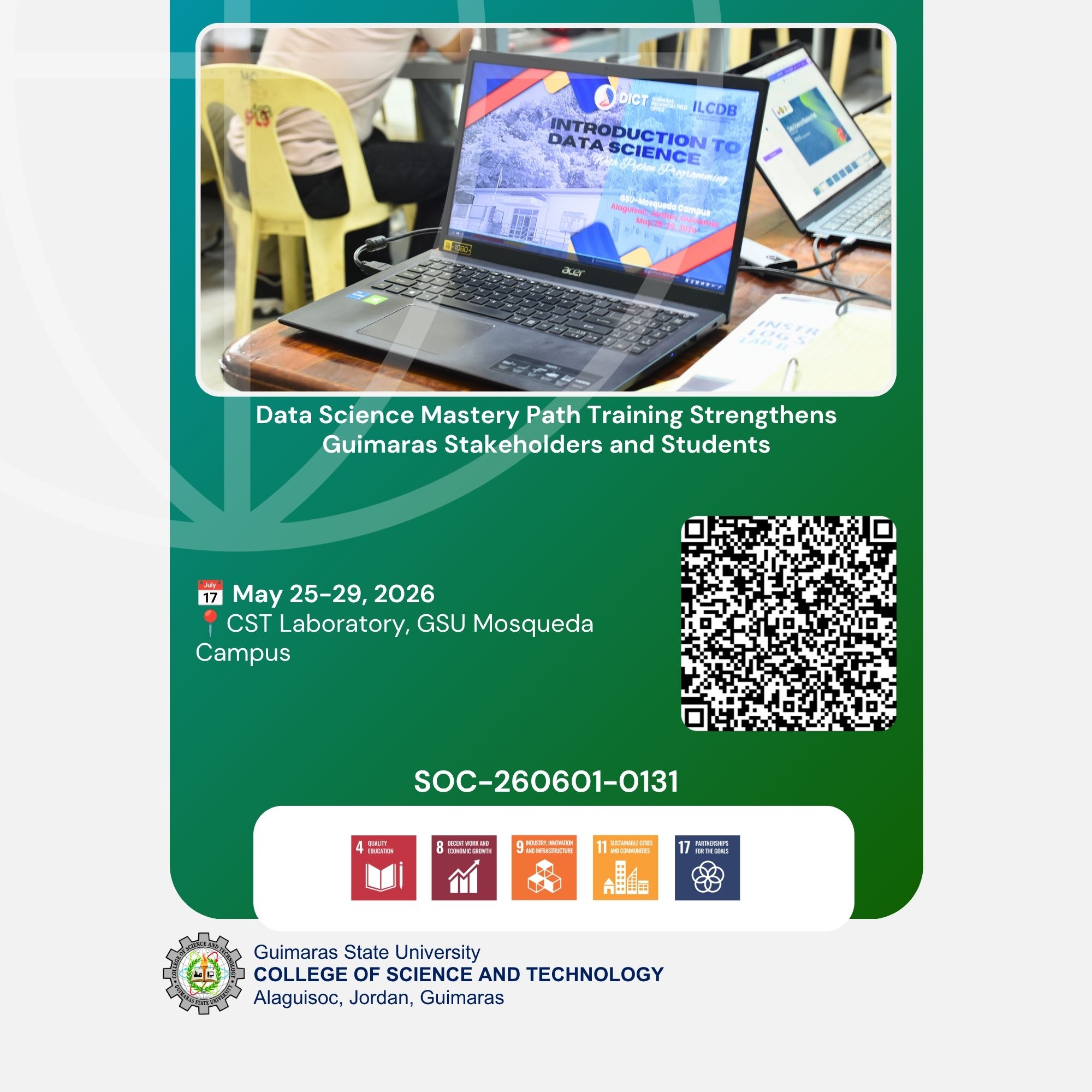 Data Science Mastery Path Training Strengthens Guimaras Stakeholders and Students