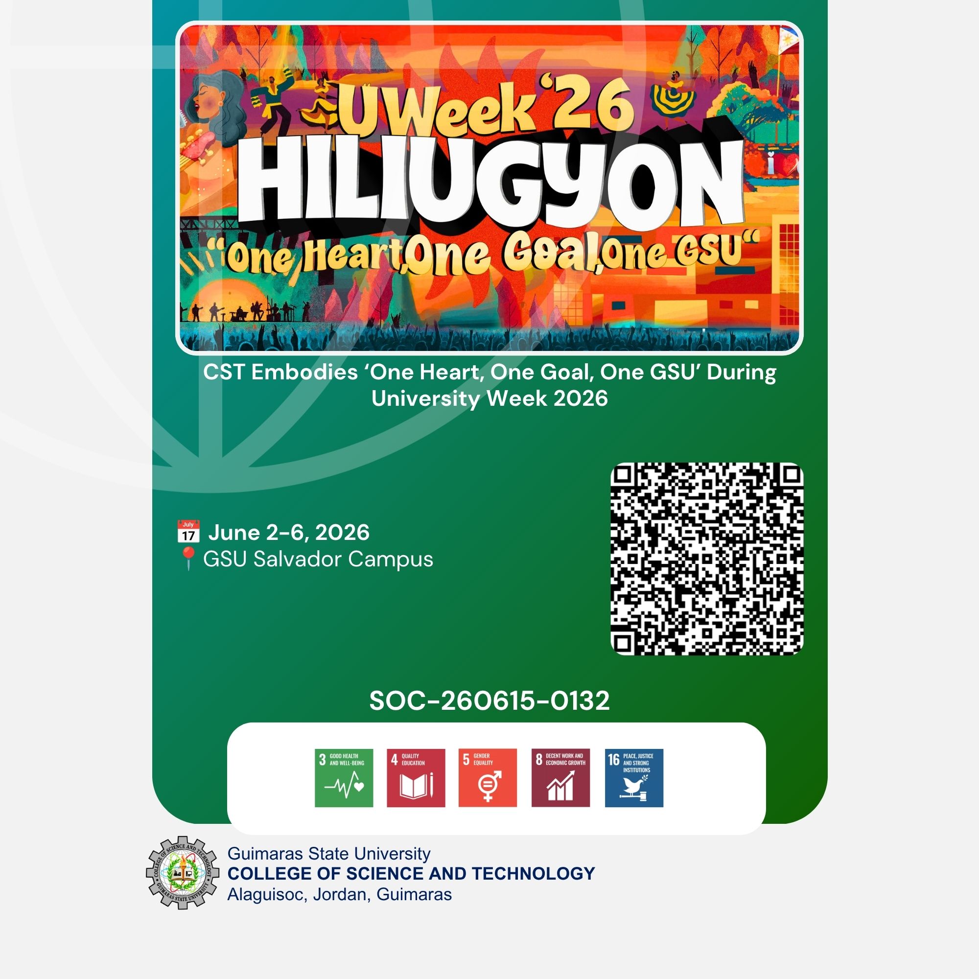 CST Embodies ‘One Heart, One Goal, One GSU’ During University Week 2026